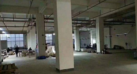 凤岗雁田布心出租注塑、设备、模具厂房1380平近主干道旁