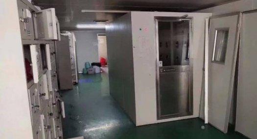 凤岗凤德岭楼上无尘车间厂房出租1500平，带水电齐全