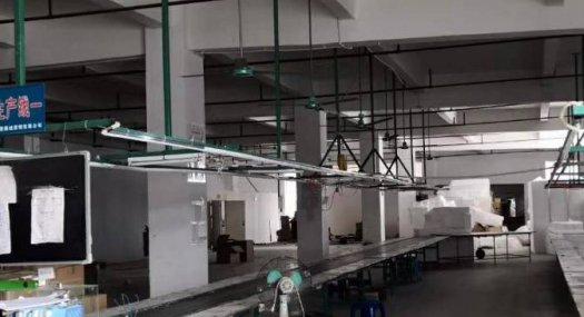 凤岗油甘埔电子 毛刷 小加工厂房出租1600平靠近主干道