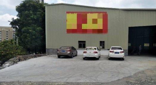 凤岗三联适合家私破碎展柜钢结构出租3200平空地大