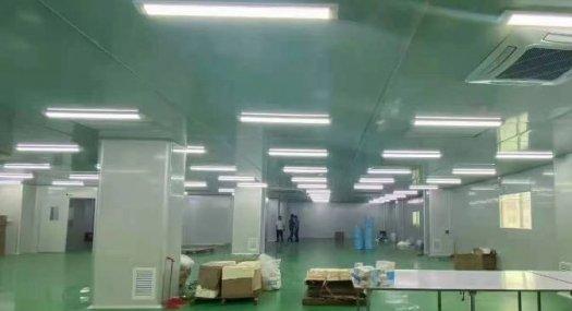 东莞凤岗雁田1200㎡ 标准厂房租售层高6米 跨度100米 配电315KVA 独院天车3吨 有蒸汽 有燃气 可环评 可分租