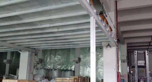 凤岗五联一楼带牛角7米高带现成办公室厂房出租2600平