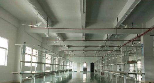 凤岗五联出租原房东楼上带装修价格便宜厂房1500平出租