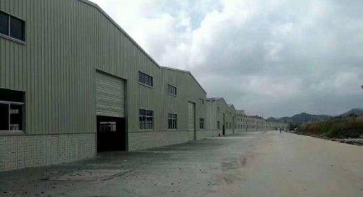 东莞市塘厦业主全新钢构厂房高度10米16000平方