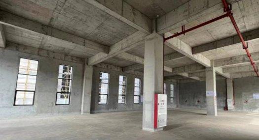 佛山顺德 港口西路与东业路交汇处2500㎡ 厂房出售层高7.9米 配电175KVA 独院 可环评