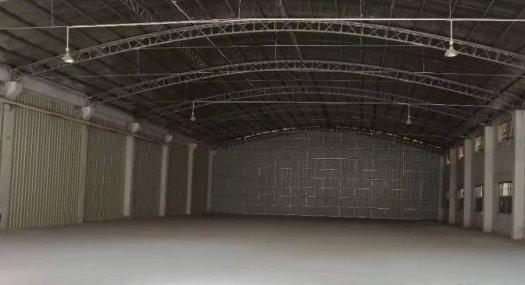 佛山顺德 顺德区勒流富安工业区一路14650㎡ 钢结构厂房出售层高9米 跨度100米 柱距15米 配电1200KVA 独院天车5吨 可环评