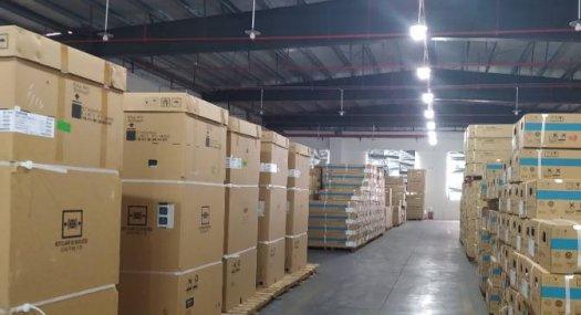 佛山南海罗村100-5000方，条码系统进出电器仓库出租