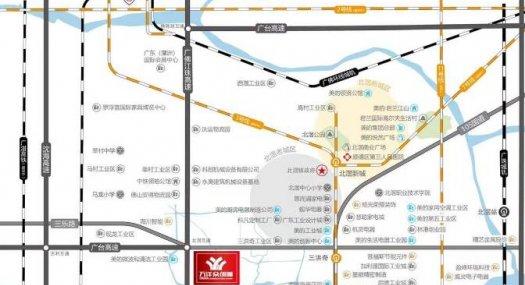 佛山顺德 紧邻三龙湾高端创新集聚区 框架厂房出售层高7.5米 50年产权，首付低至二成