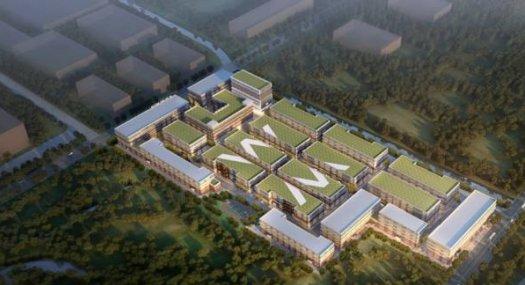 佛山高明 高明区明城镇盈富东路以东125000㎡ 厂房出售层高7.9米