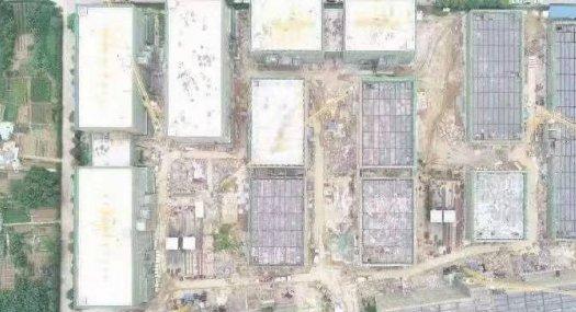 佛山南海 三村新街（南盈工业园西侧200米）3600㎡ 厂房租售层高7.2米 跨度11米 配电200KVA 可环评