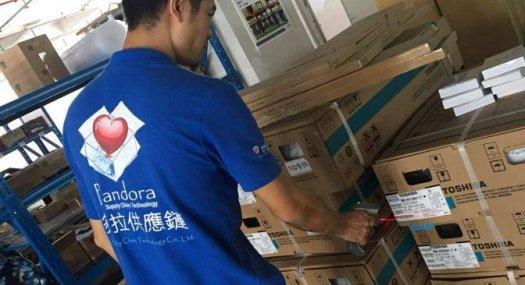 佛山南海罗村100-5000方，条码系统进出电器仓库出租