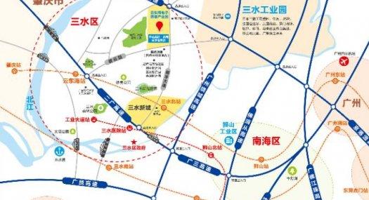 佛山三水 石湖洲大桥旁3890㎡ 厂房出售层高6.3米 配电180KVA 可环评