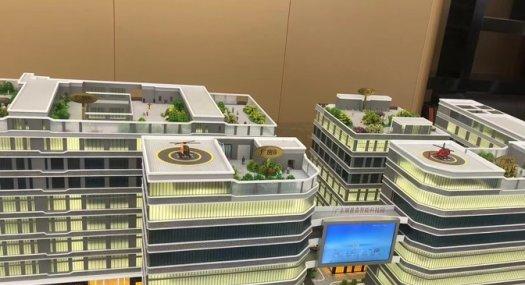 佛山禅城 玉带路160000㎡ 厂房租售跨度30米 配电120000KVA 可分租