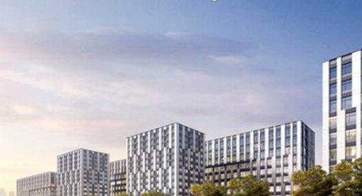 顺德乐从新建产业园区，地铁上盖，5分钟上一环