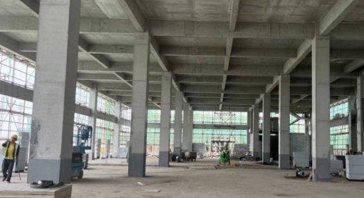 佛山顺德 勒流港口路与东业路交汇处1560000㎡ 厂房出售层高7.9米 跨度24米 配电70KVA 独院天车5吨 可环评