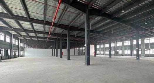 【低价10~20元/平】佛山顺德【6-10米高】稀缺工业园厂房、仓库出租