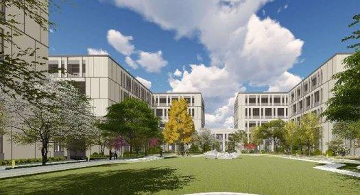 佛山顺德 和乐广场对面150000㎡ 框架厂房出售层高6米 跨度11.2米 配电70KVA 可环评 可分租