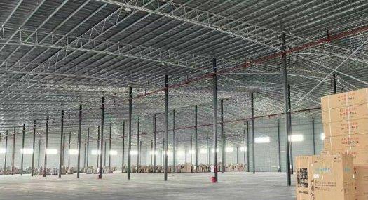 佛山45000㎡ 高抬仓租售，超大空地。