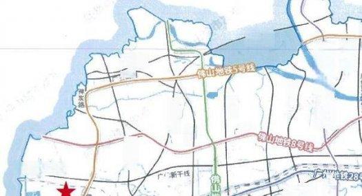 佛山南海 大沥镇太平社区太平南工业区地段（富康路以西）600000㎡ 厂房租售层高8米