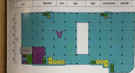 佛山禅城 玉带路160000㎡ 厂房租售跨度30米 配电120000KVA 可分租