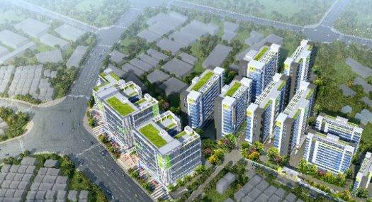 佛山南海 桂城街道平北社区明德路与立新路交汇处220000㎡ 厂房租售层高7.9米