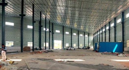 佛山南海 丹灶镇11000㎡ 钢结构厂房租售层高11米 独院 可分租