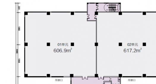 佛山顺德 五沙工业区附近10000㎡ 厂房租售层高7米 跨度46米 柱距15米 配电400KVA天车10吨 可环评