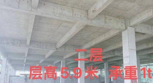 佛山顺德 东风工业区2600㎡ 框架厂房出售层高7.9米 配电70KVA 可环评