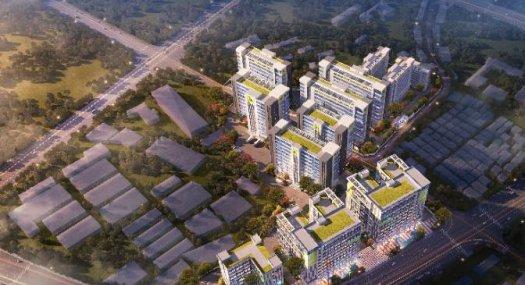 佛山南海 桂城街道平北社区明德路与立新路交汇处220000㎡ 厂房租售层高7.9米