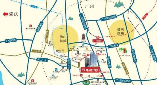 顺德北滘唯一认证政策扶持产业园【集成科创园】全新标准厂房招商500-3000方