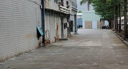 广州增城 广东省广州市增城区工业一路七号4000㎡ 钢结构厂房租售层高4.8米 独院 有蒸汽 有燃气 可环评 可分租