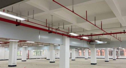 广州白云 金诺科技园 87354㎡ 钢结构厂房租售层高6米 配电1250KVA 可环评 可分租