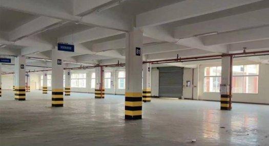 广州增城 恒宇电力旁边4856㎡ 框架厂房租售层高4米 独院 可环评