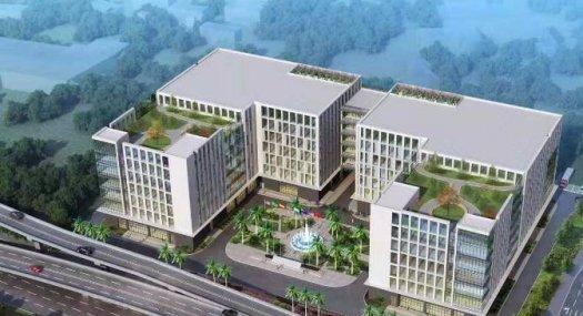 广州黄埔 姬堂 独栋 68000㎡ 厂房可租可售