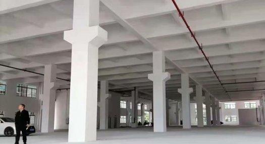 广州白云 广云路60000㎡ 厂房租售层高7米 跨度24米 配电1600KVA 可环评 可分租