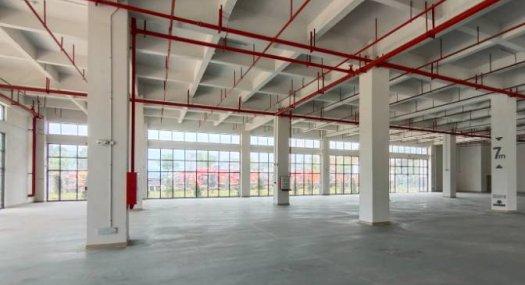 广州黄埔 6000㎡ 厂房租售层高7米 可环评