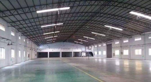 广州番禺 石楼长江路266号6000㎡ 厂房租售配电300KVA 独院 有蒸汽 有燃气 可环评 可分租