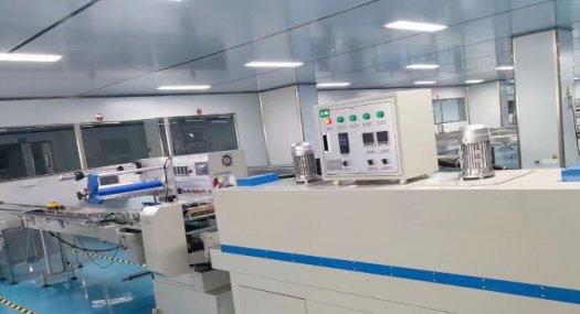 广州白云 钟落潭化妆品厂房出租，12000㎡ 砖混厂房租售层高6米 配电630KVA 独院 有燃气 可环评