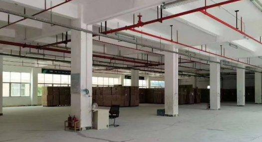 广州黄埔 黄埔区开创大道旁新出厂房18500平米，大小可随意分租18500㎡ 厂房租售层高8米 可环评 可分租