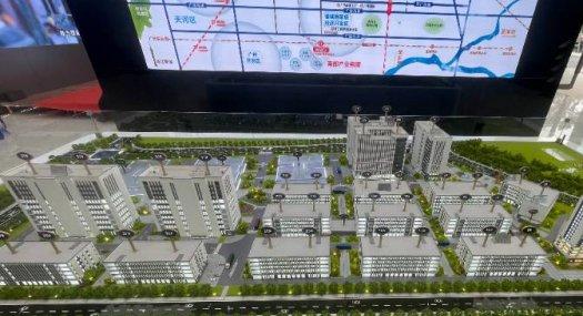 广州增城 广州市增城区坑贝地铁站C出口800m，中南高科.增城产投.高端电子创新园5200㎡ 厂房出售层高8米 配电250KVA 独院 可环评