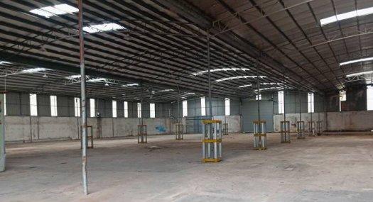 番禺 鱼窝头大简园区平价出租2000㎡ 钢结构厂房层高6米 配电300KVA