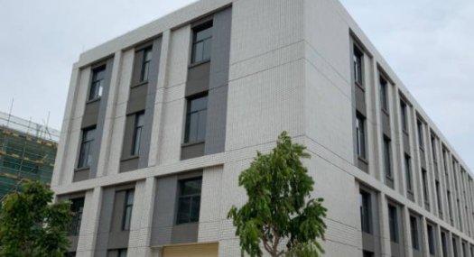 江门6600㎡3层U型 钢结构厂房出售层高8米 跨度64米 可环评