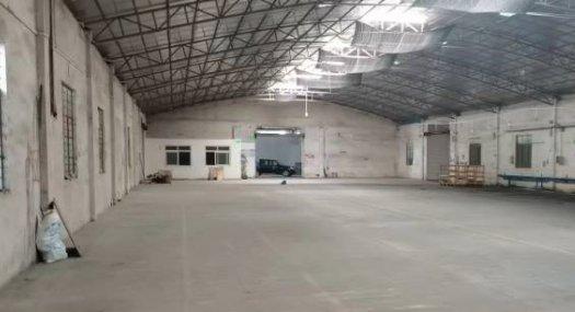 广州花都 花山镇和郁大丰工业园花芙路20号2228㎡ 厂房租售层高7米 跨度23米 配电250KVA