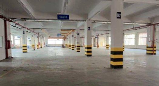 广州增城 恒宇电力旁边4856㎡ 框架厂房租售层高4米 独院 可环评