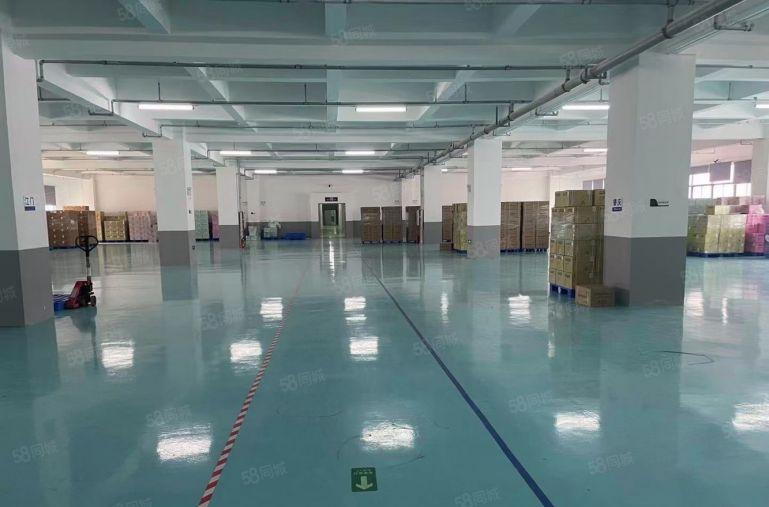 工业园楼上2100平方带装修厂房8元出租 适合电子 电商等行