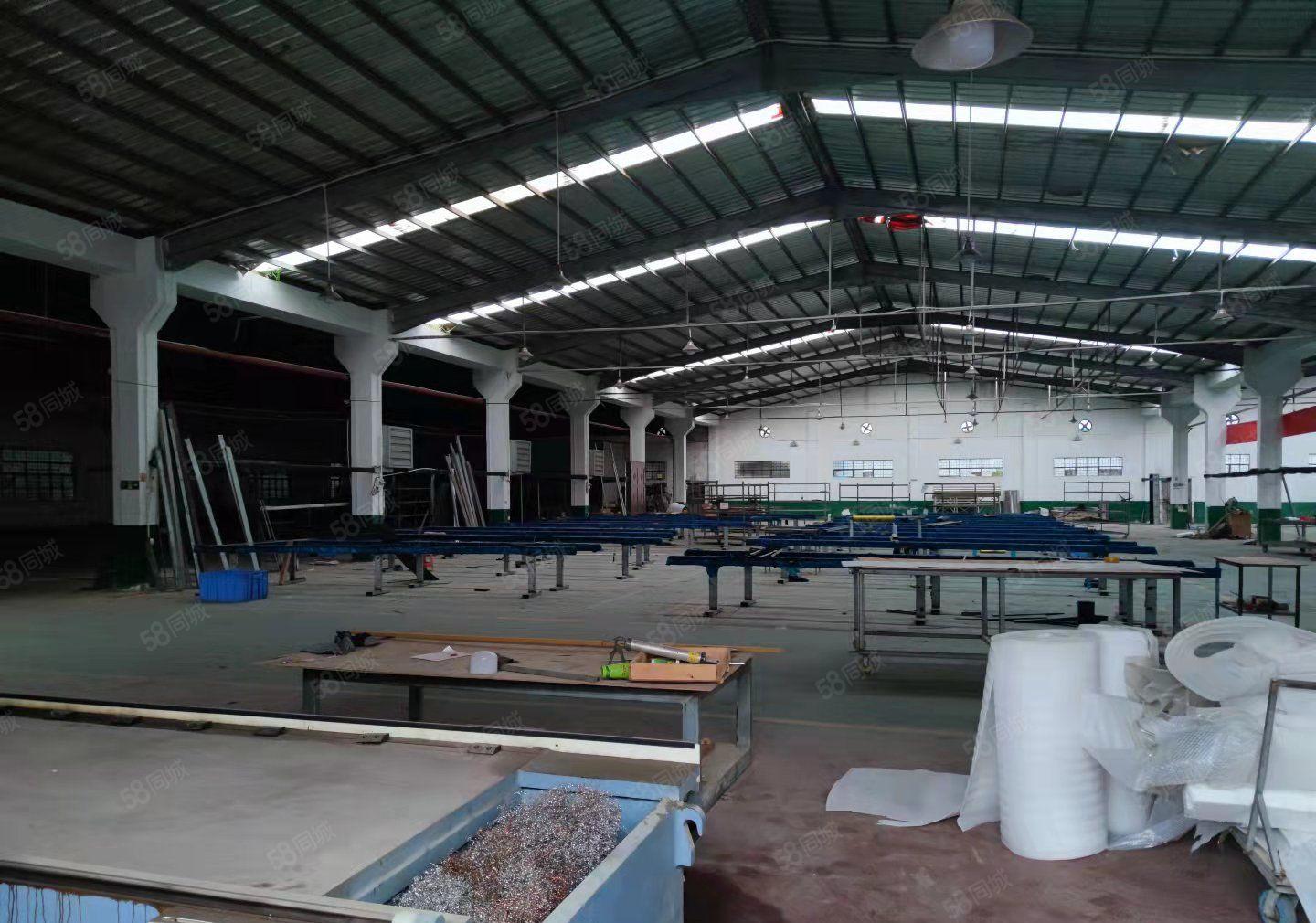 惠城区四环路单一层3500平方钢结构厂房出租 证件齐全