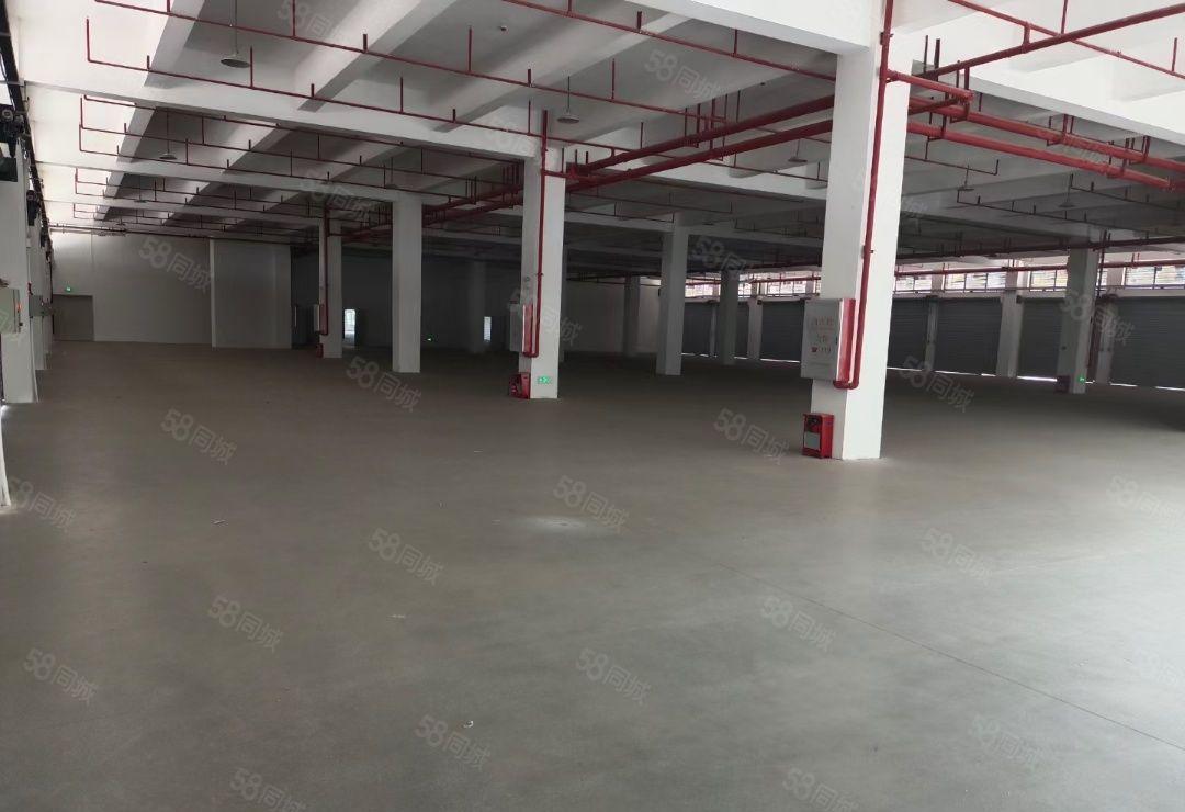 江北标准厂房一二层11000平方可分租，有卸货平台