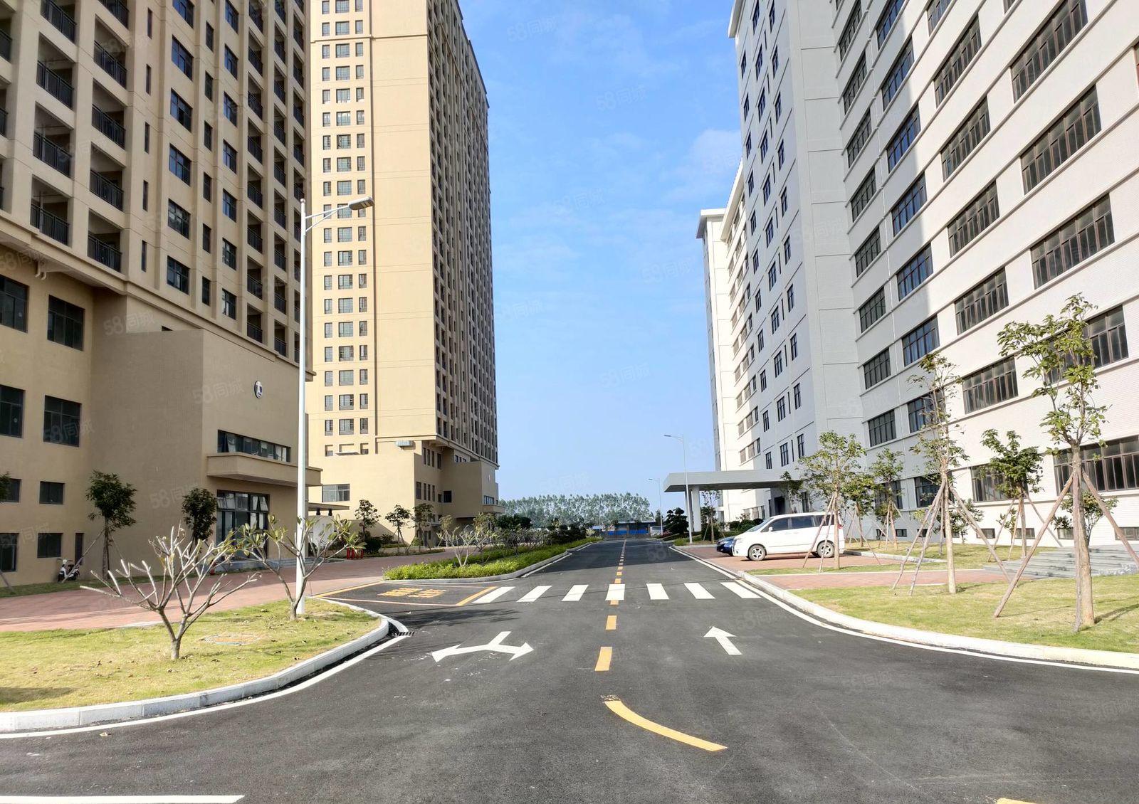 惠城区水口镇花园式重工业园区5万平厂房招租（大小可分）有红本