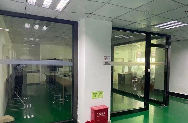 惠阳惠城区600平低价精装修厂房出租现成无尘车间