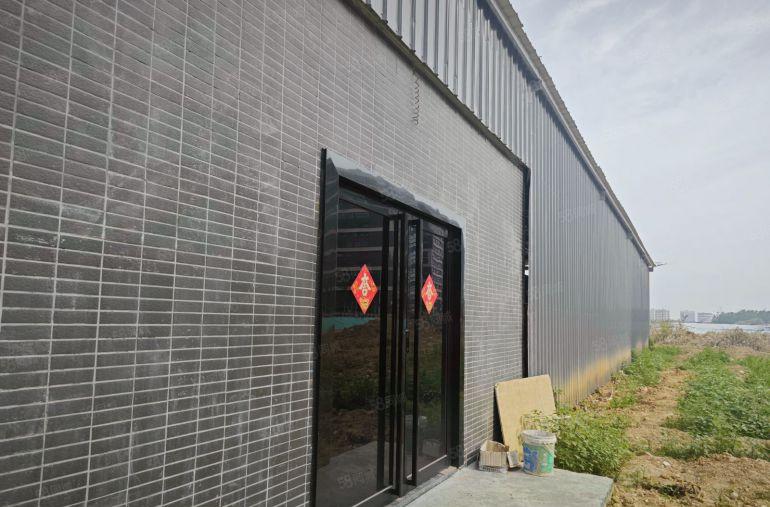 水口原房东自建独门独院钢构厂房招租1700平米，租金便宜